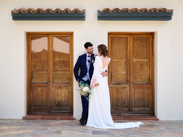 La boda de Sara y Diego en Valdetorres De Jarama, Madrid 26