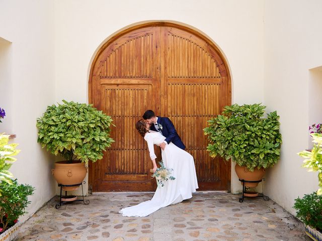La boda de Sara y Diego en Valdetorres De Jarama, Madrid 27
