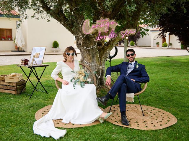 La boda de Sara y Diego en Valdetorres De Jarama, Madrid 32