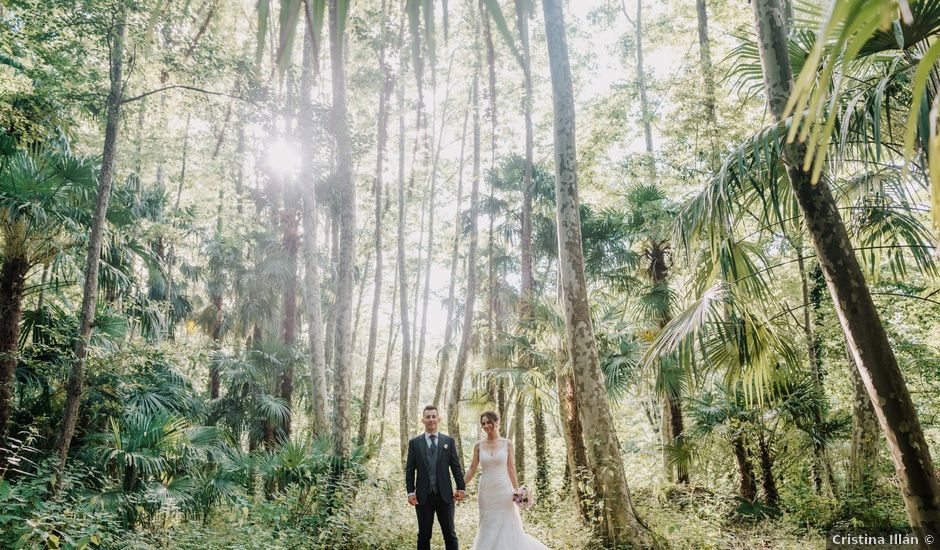 La boda de Cándido y Jessica en Arbucies, Girona