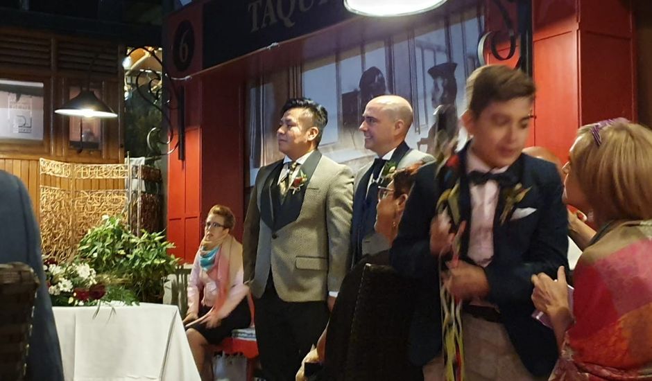La boda de Alex y Diego en Hoyo De Manzanares, Madrid