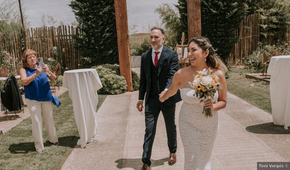 La boda de Stephanie y Ricardo en Lleida, Lleida