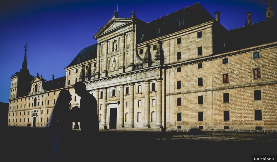 La boda de Carlos y Ángeles en Las Rozas De Madrid, Madrid