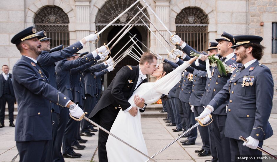 La boda de Jorge y Beatriz en Ávila, Ávila