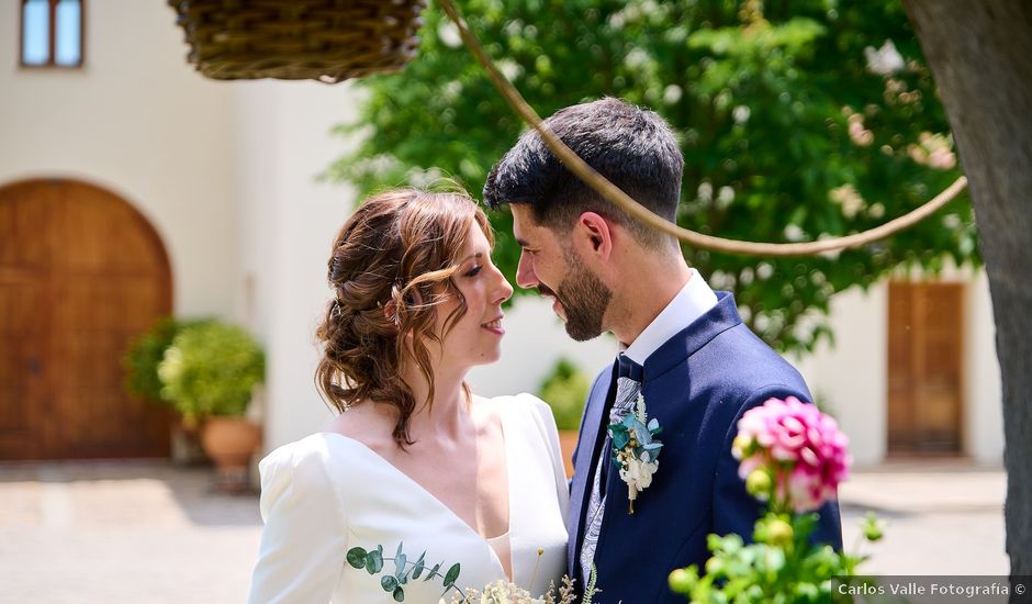 La boda de Sara y Diego en Valdetorres De Jarama, Madrid