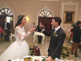 La boda de Irene y Antonio