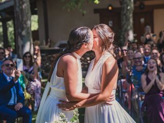 La boda de Vinyet y Alba