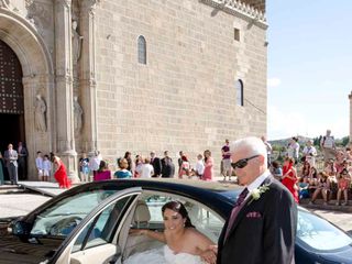 La boda de Estefanía y David 2