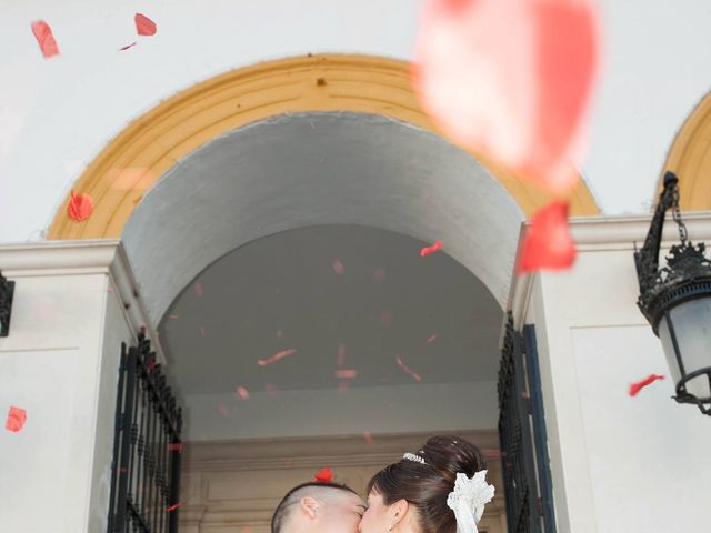 La boda de Alba y Alberto en San Pedro Alcantara, Málaga 19