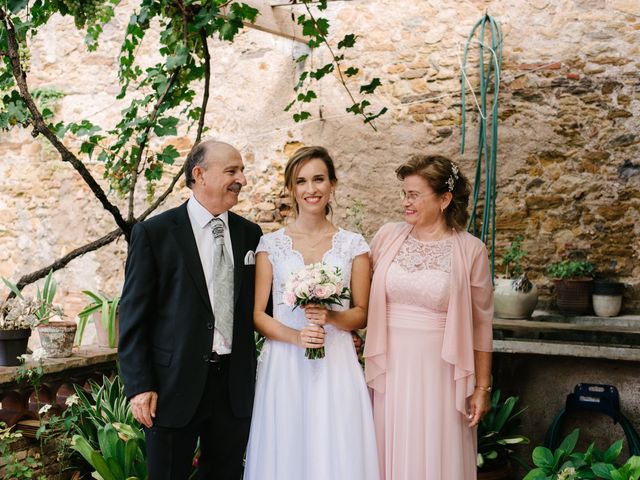 La boda de Núria y Nil en Llafranc, Girona 28