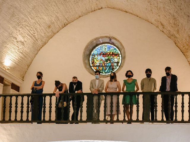 La boda de Núria y Nil en Llafranc, Girona 50