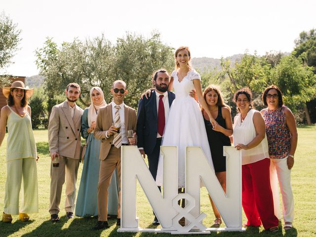 La boda de Núria y Nil en Llafranc, Girona 91