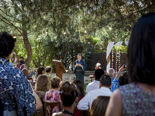 La boda de Luis y Masumi en Collado Villalba, Madrid 14