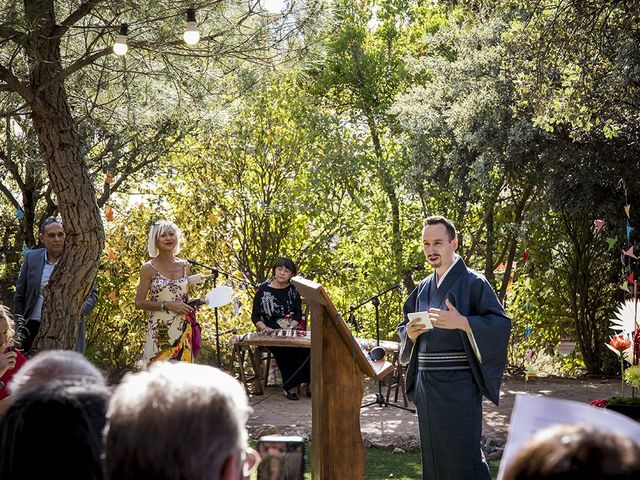 La boda de Luis y Masumi en Collado Villalba, Madrid 19