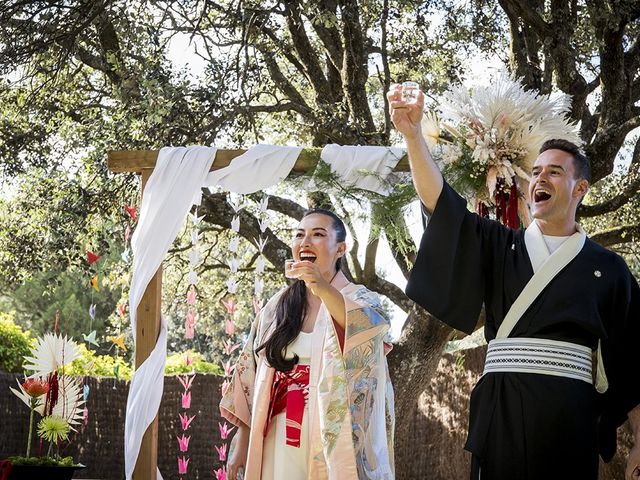 La boda de Luis y Masumi en Collado Villalba, Madrid 23
