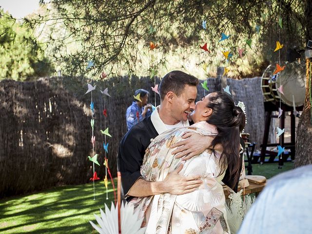 La boda de Luis y Masumi en Collado Villalba, Madrid 25