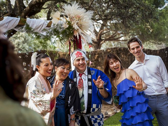 La boda de Luis y Masumi en Collado Villalba, Madrid 28
