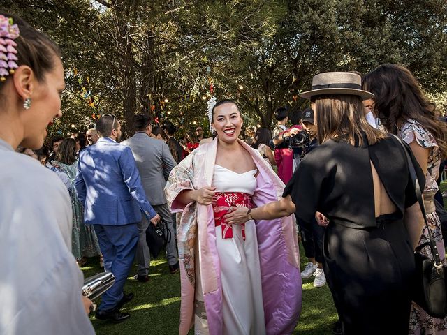 La boda de Luis y Masumi en Collado Villalba, Madrid 29