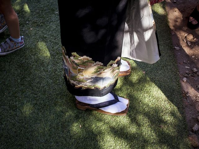 La boda de Luis y Masumi en Collado Villalba, Madrid 31