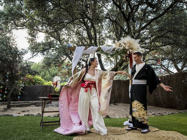 La boda de Luis y Masumi en Collado Villalba, Madrid 43