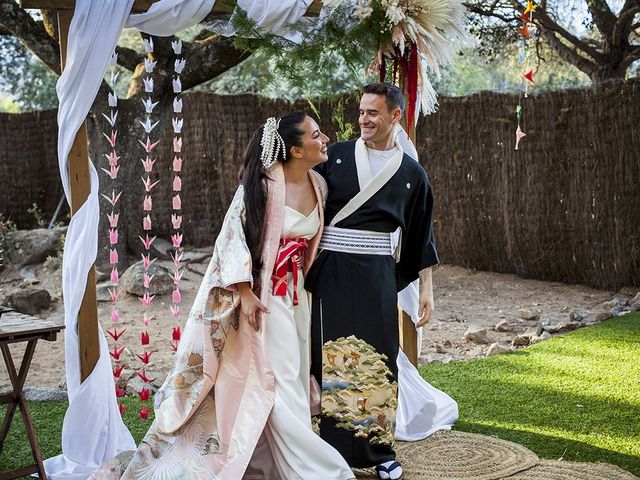 La boda de Masumi y Luis
