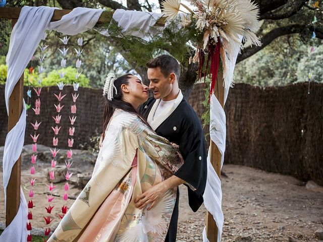 La boda de Luis y Masumi en Collado Villalba, Madrid 45