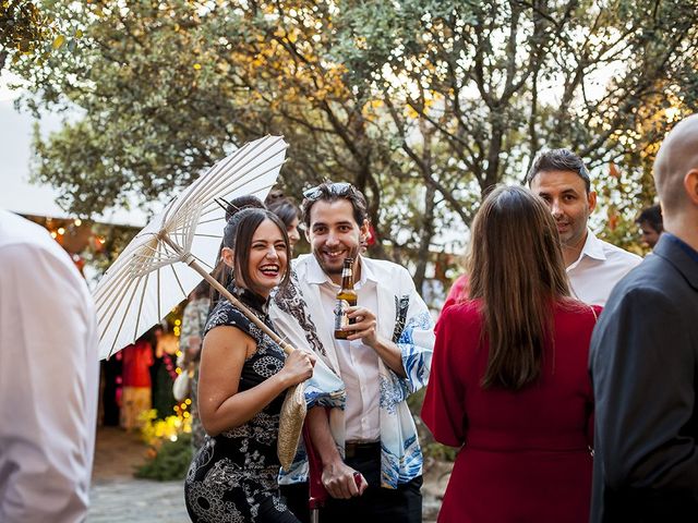 La boda de Luis y Masumi en Collado Villalba, Madrid 50