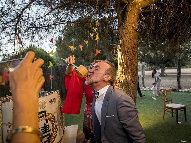 La boda de Luis y Masumi en Collado Villalba, Madrid 56