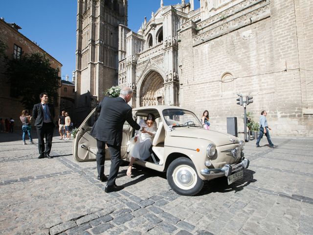 La boda de Pedro y Bruna en Toledo, Toledo 44