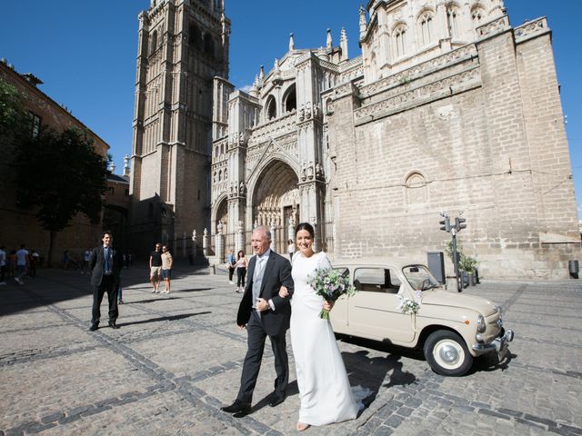 La boda de Pedro y Bruna en Toledo, Toledo 45