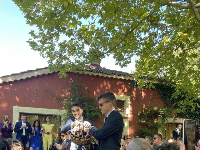 La boda de Alba y Vinyet en Requijada, Segovia 4