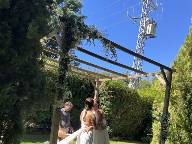 La boda de Alba y Vinyet en Requijada, Segovia 5