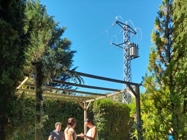 La boda de Alba y Vinyet en Requijada, Segovia 8