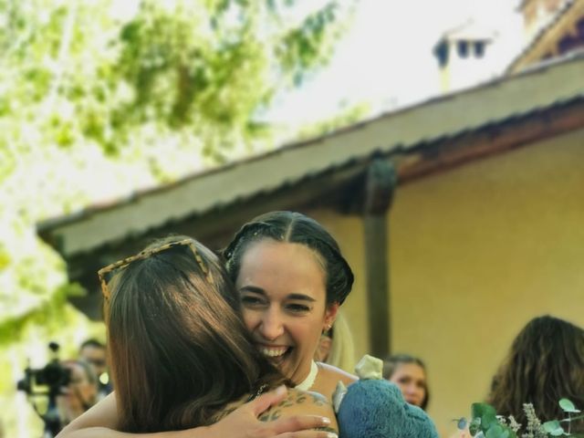 La boda de Alba y Vinyet en Requijada, Segovia 14