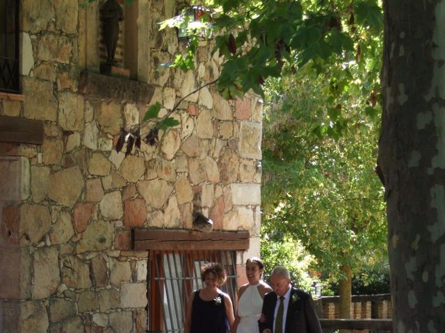 La boda de Alba y Vinyet en Requijada, Segovia 25