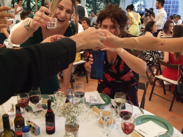 La boda de Alba y Vinyet en Requijada, Segovia 26