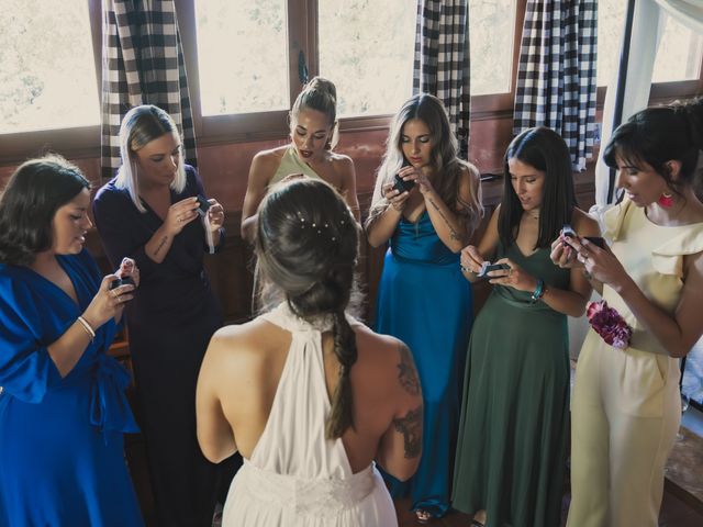 La boda de Alba y Vinyet en Requijada, Segovia 2