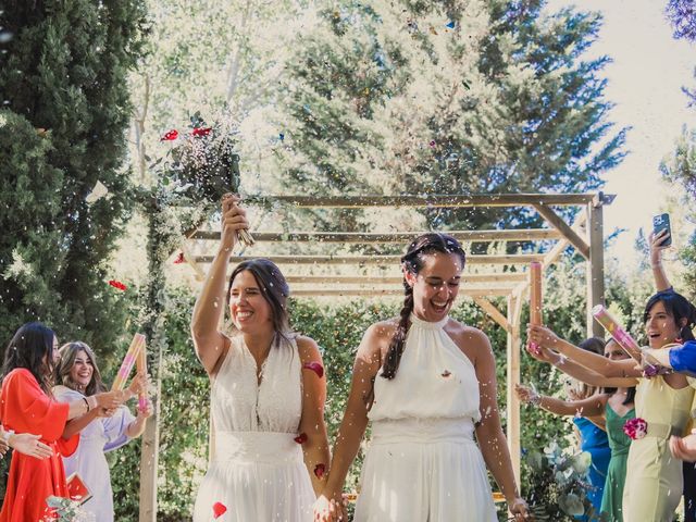 La boda de Alba y Vinyet en Requijada, Segovia 50