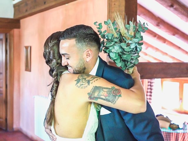 La boda de Alba y Vinyet en Requijada, Segovia 64