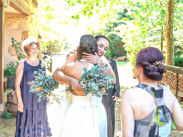 La boda de Alba y Vinyet en Requijada, Segovia 70