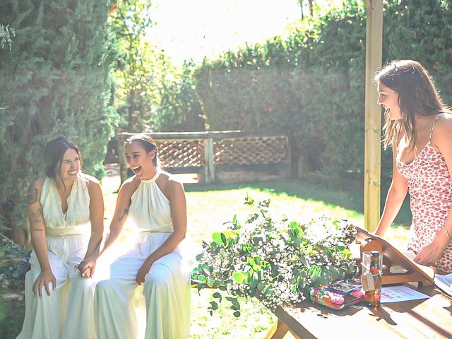 La boda de Alba y Vinyet en Requijada, Segovia 72