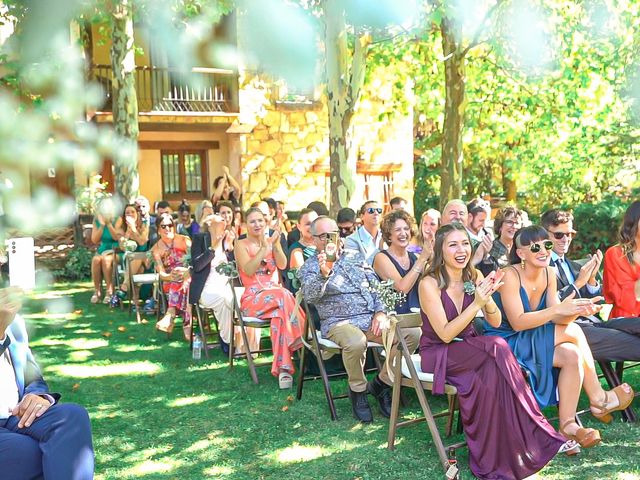 La boda de Alba y Vinyet en Requijada, Segovia 73
