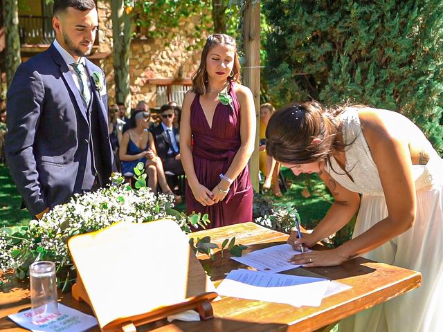 La boda de Alba y Vinyet en Requijada, Segovia 74