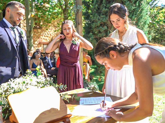 La boda de Alba y Vinyet en Requijada, Segovia 75