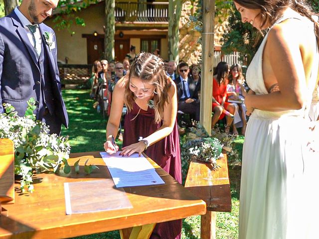 La boda de Alba y Vinyet en Requijada, Segovia 76