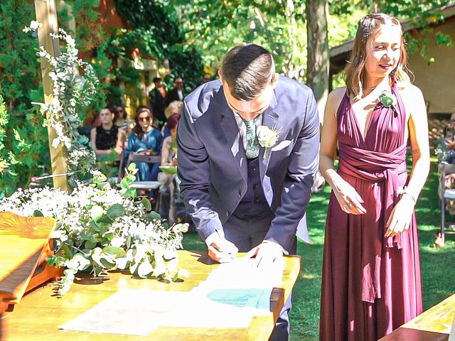 La boda de Alba y Vinyet en Requijada, Segovia 77
