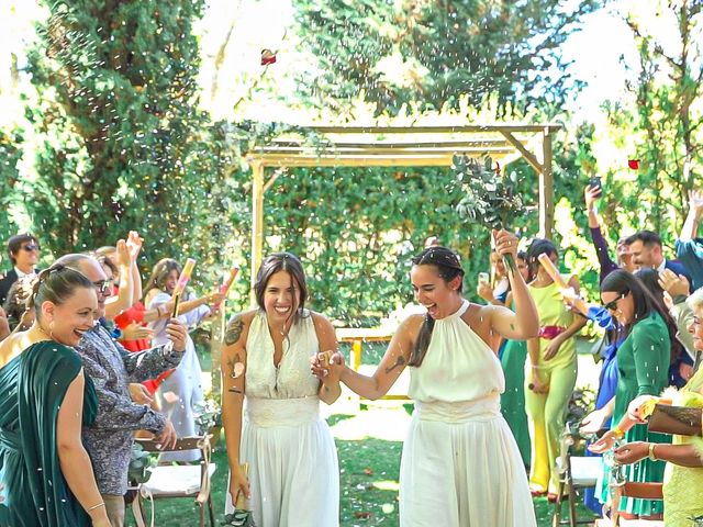La boda de Alba y Vinyet en Requijada, Segovia 78