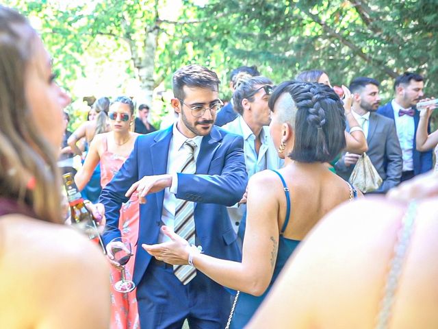 La boda de Alba y Vinyet en Requijada, Segovia 81