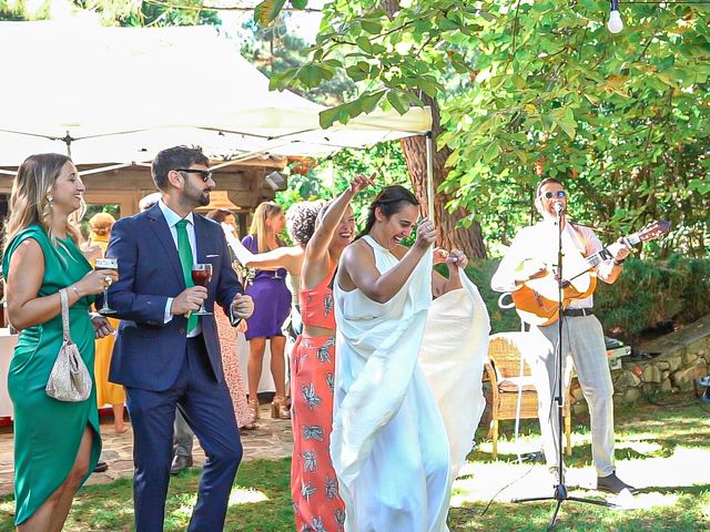 La boda de Alba y Vinyet en Requijada, Segovia 84