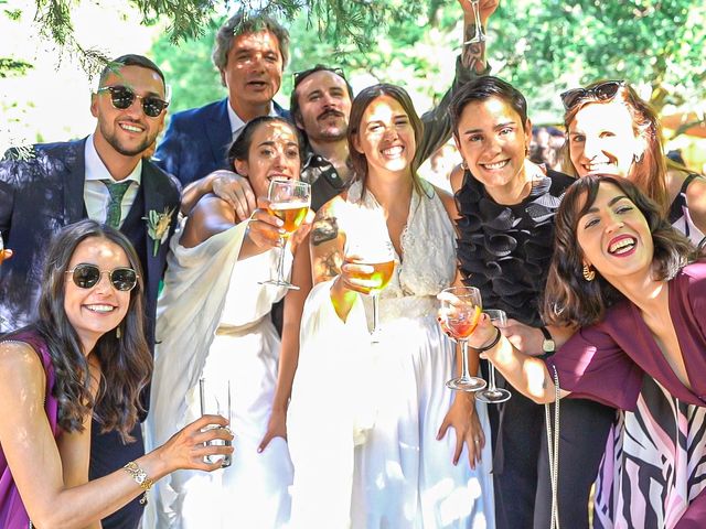 La boda de Alba y Vinyet en Requijada, Segovia 85